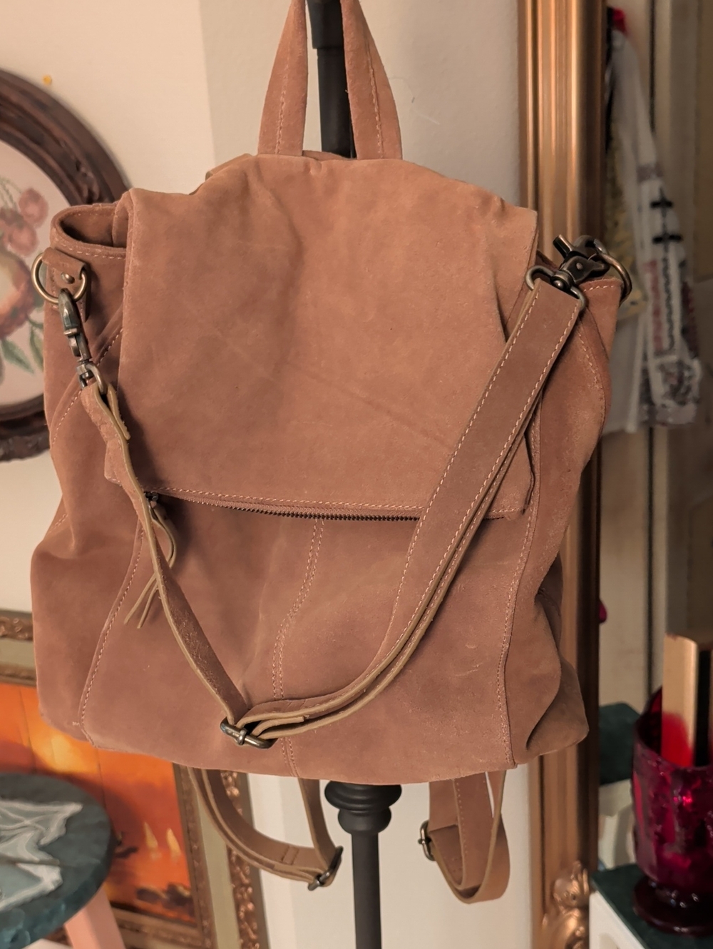 Free People Backpack Women